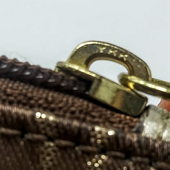 Coach | Tan and Brown Wristlet - Picture 3 of 7